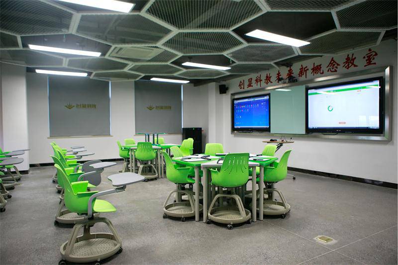 【智慧教室解決方案-未來新概念教室建設圖片】智慧教室解決方案-未來新概念教室建設