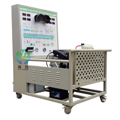 YUY-8018豐田卡羅拉2ZR電控汽油發動機運行實訓臺-上海育仰科教設備